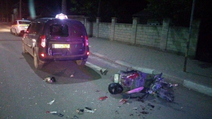 Accident pe strada Calea Ieşilor din Capitală. Doi minori, RĂNIŢI