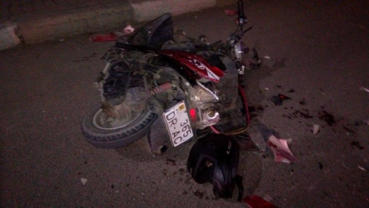 Accident pe strada Calea Ieşilor din Capitală. Doi minori, RĂNIŢI