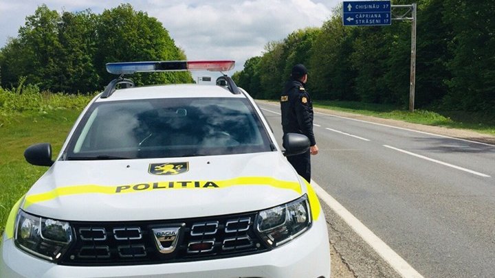 (FOTO) Şoferi CU TUPEU pe drumurile din ţară. Conduceau cu 133 KM/H și 165 KM/H