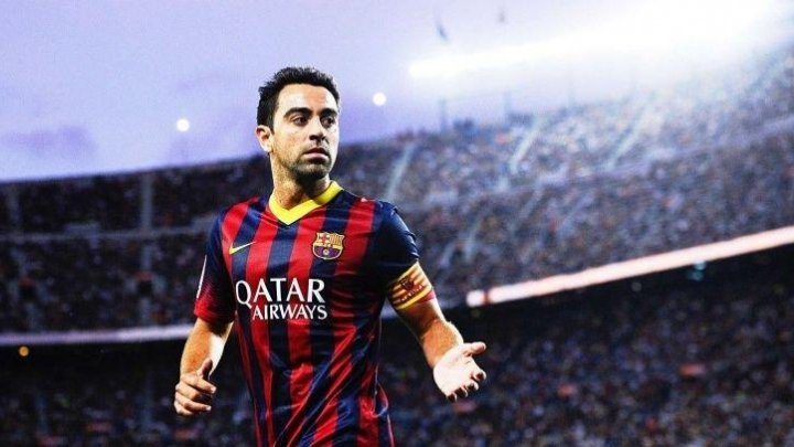 XAVI ÎŞI AGAŢĂ GHETELE ÎN CUI. Spaniolul a anunţat că îşi încheie cariera de jucător