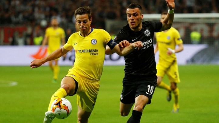 CALIFICAREA SE JOACĂ LA LONDRA. Eintracht a remizat cu Chelsea, scor 1-1