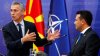 Secretarul general al NATO salută reformele realizate de Macedonia de Nord