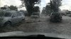 RUPERE DE NORI în Capitală. Mai multe străzi au fost inundate, iar maşinile "plutesc" prin şuvoaie de apă (VIDEO)