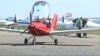 SHOW AVIATIC DE EXCEPŢIE: La Vadul lui Vodă au fost expuse avioane, elicoptere și motodeltaplane