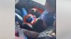 Un şofer a pus în pericol viața propriului copil. Cum a fost surprins pe traseul Chișinău-Strășeni (VIDEO)