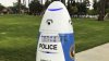 REVOLUȚIONAR. Un robot polițist patrulează parcurile din California