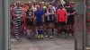 Competiţie NEOBIŞNUITĂ! 100 de sportivi au participat la un maraton în penitenciarul Shepton Mallet