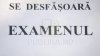 Absolvenţii claselor a IX-a intră în febra examenelor. Elevii care învaţă în limba rusă vor susţine examenul la limba română