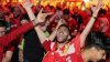 CÂNTECE ȘI DANSURI LA MADRID: Suporterii formației Liverpool au chefuit toată noaptea