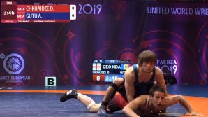 GUȚU, CAMPION EUROPEAN. Alexandrin l-a învins în finală pe Data Cihaidze