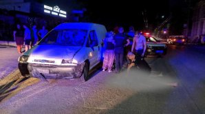 Noapte TRAGICĂ la Bălţi. Un bărbat a fost LOVIT MORTAL de o mașină (IMAGINI DE GROAZĂ)