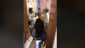 Scandal în România: O fetiţă a fost luată de mascaţi din braţele asistentului maternal