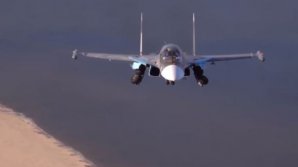 Avioane militare ruse au atacat poziţii islamiste din Siria