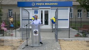 În satul Popeasca a fost inaugurat un nou sediu al oficiului poștal dotat cu echipament modern și de calitate (FOTO)