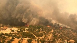 Incendiu de pădure în Catalonia: 20.000 de hectare de teren sunt în pericol (VIDEO)