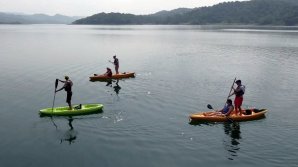 Un cuplu din Vadul lui Vodă oferă tururi de kayak-canoe pe Nistru