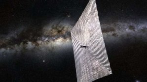 Un satelit propulsat de o velă solară din polister strălucitor va fi lansat de SpaceX pe 24 iunie