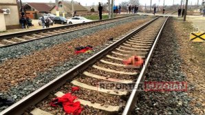 Tragedie în apropiere de satul Vadul lui Isac: Un bărbat, ucis de tren