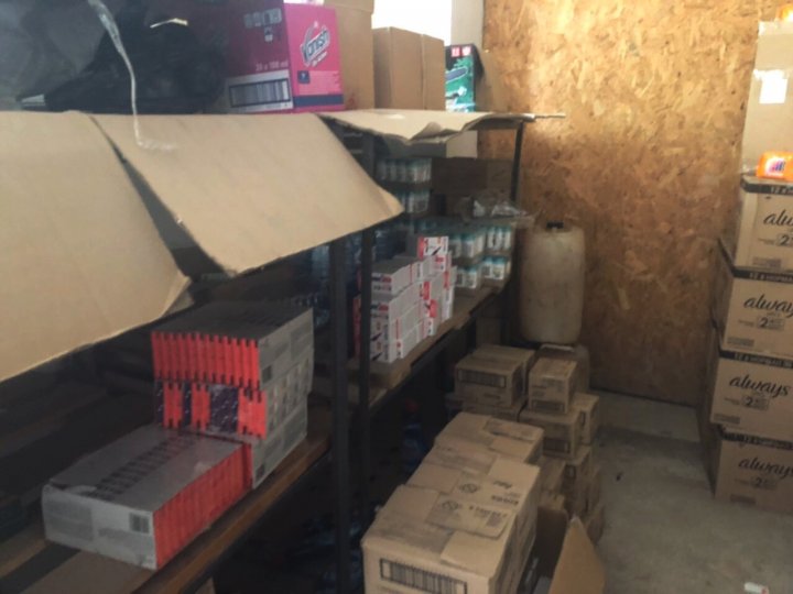 Mărfuri de circa 4 milioane de lei, depistate în cadrul unei operaţiuni a serviciului vamal (FOTO/VIDEO)