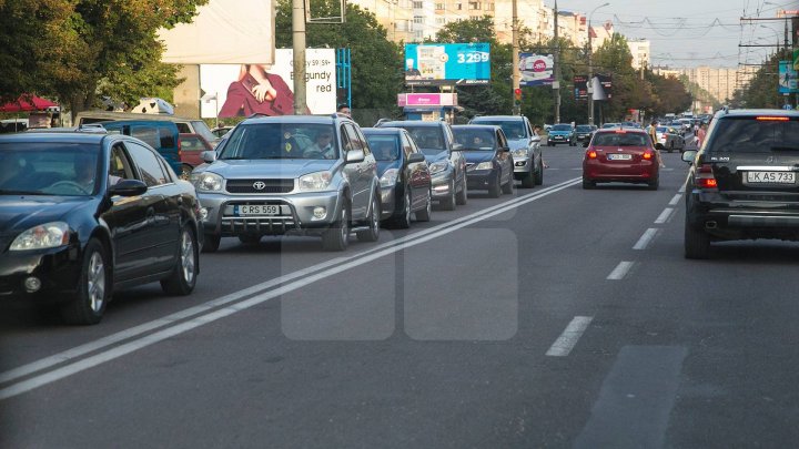 InfoTrafic: Cum se circulă la această oră pe străzile din Capitală