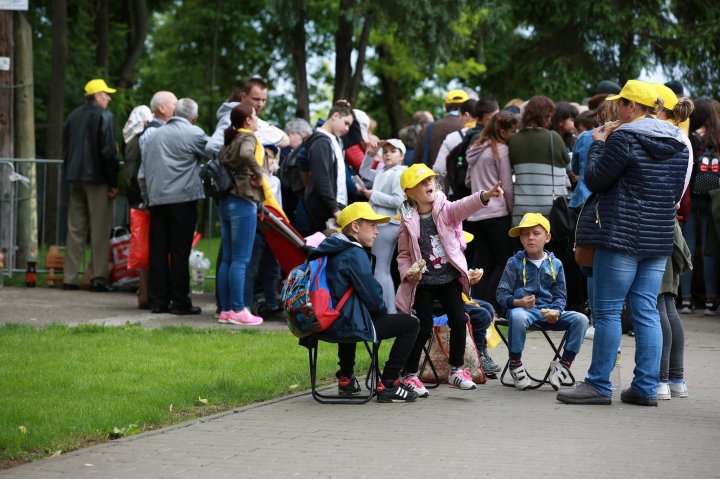 Papa, vizită la Iași. Echipa Publika urmărește evenimentul de la fața locului