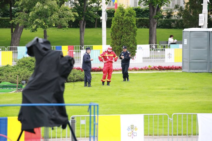 Ultimele pregătiri la Iași, acolo unde e așteptat Papa Francisc (FOTOREPORT)