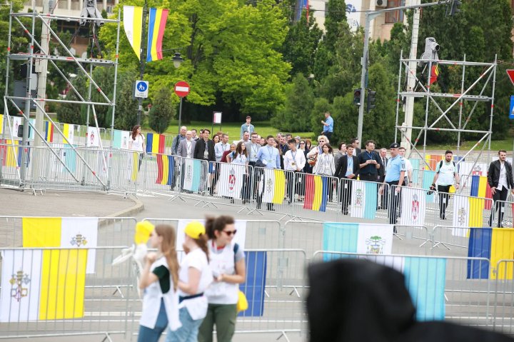 Ultimele pregătiri la Iași, acolo unde e așteptat Papa Francisc (FOTOREPORT)