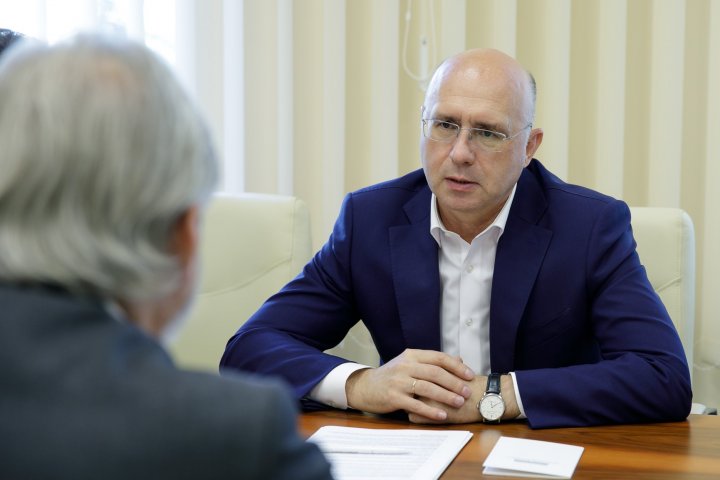 Pavel Filip, către Johannes Hahn: Vom fi opoziție constructivă, susținând proiectele care aduc beneficii pentru oameni (FOTO)