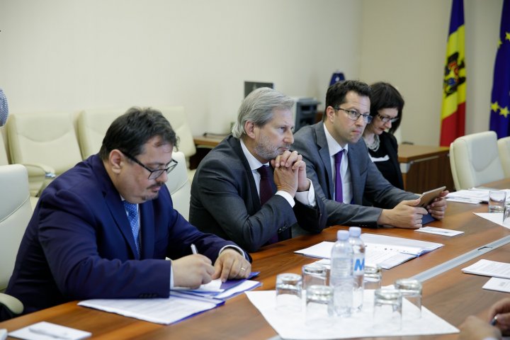 Pavel Filip, către Johannes Hahn: Vom fi opoziție constructivă, susținând proiectele care aduc beneficii pentru oameni (FOTO)