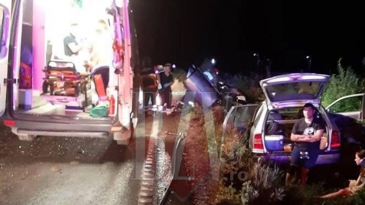 ACCIDENT GRAV în Vaslui: Cinci persoane au murit, iar şapte victime au fost internate la spital (IMAGINI DRAMATICE)