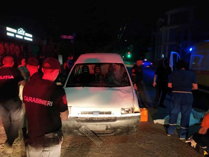 Noapte TRAGICĂ la Bălţi. Un bărbat a fost LOVIT MORTAL de o mașină (IMAGINI DE GROAZĂ)