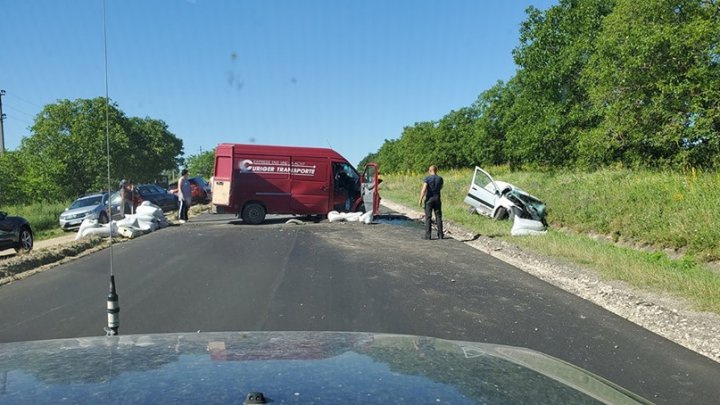 ACCIDENT GRAV pe șoseaua Balcani: Sunt victime. Poliţia, la faţa locului (VIDEO/FOTO) 