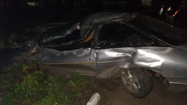 ACCIDENT FATAL la intrarea în Cahul. Şoferul a murit pe loc 