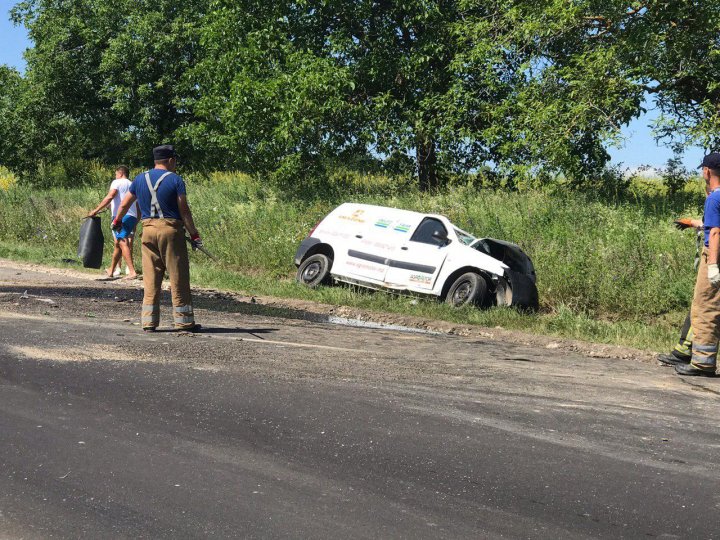 ACCIDENT GRAV pe șoseaua Balcani: Sunt victime. Poliţia, la faţa locului (VIDEO/FOTO) 