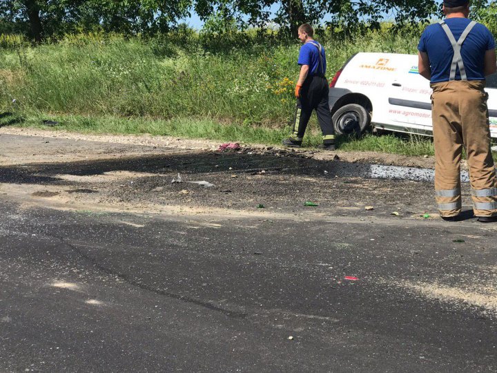 ACCIDENT GRAV pe șoseaua Balcani: Sunt victime. Poliţia, la faţa locului (VIDEO/FOTO) 