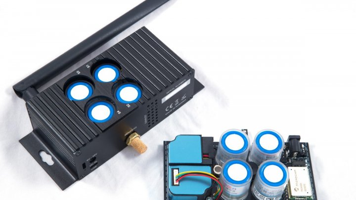 Senzori de măsurare a calității aerului vor fi instalați pe străzile principale ale Capitalei