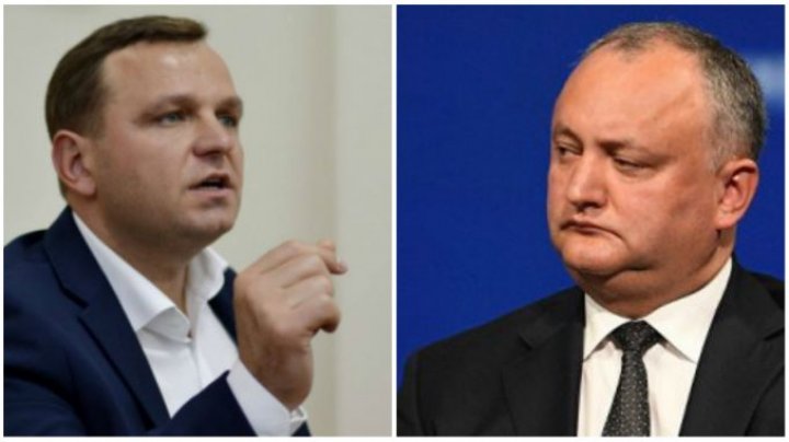 Andrei Năstase le-a cerut procurorilor să-l cerceteze penal pe Igor Dodon pentru îmbogăţire ilicită