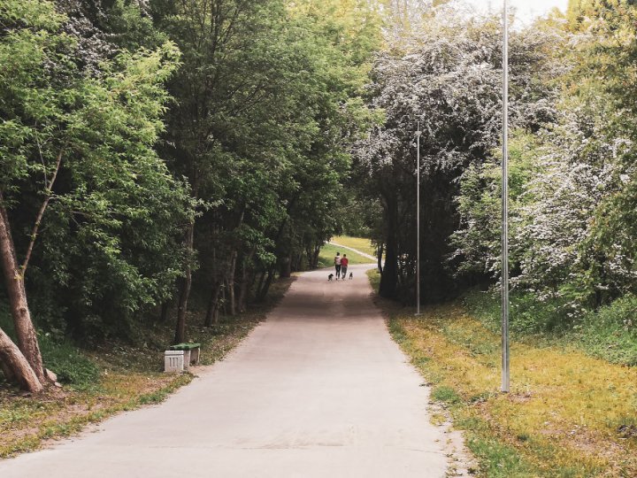 IMAGINI din locul în care a fost filmat serialul Cernobîl. Construcția cartierului a început în anul în care s-a produs catastrofa (FOTO)