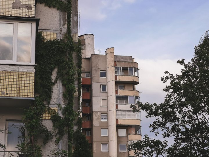 IMAGINI din locul în care a fost filmat serialul Cernobîl. Construcția cartierului a început în anul în care s-a produs catastrofa (FOTO)