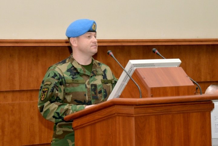 Un nou contingent al Armatei Naţionale pleacă în Kosovo (FOTO)