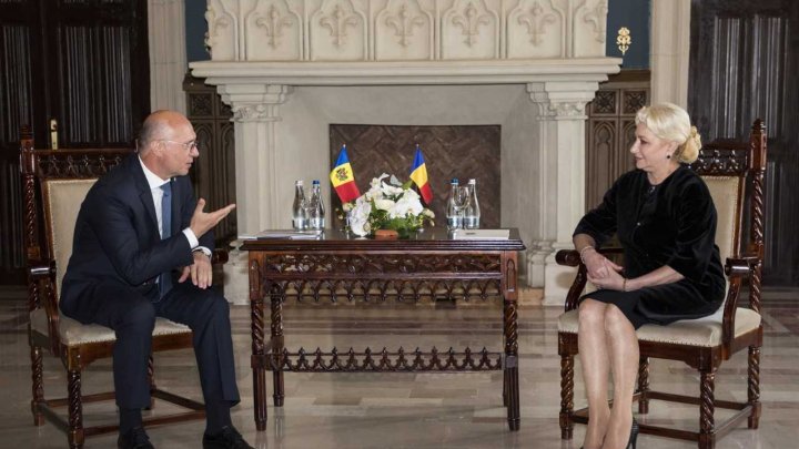 Pavel Filip și Viorica Dăncilă, întrevedere la Iași: Dorim să păstrăm şi să intensificăm cooperarea bilaterală, în beneficiul cetățenilor (FOTO)