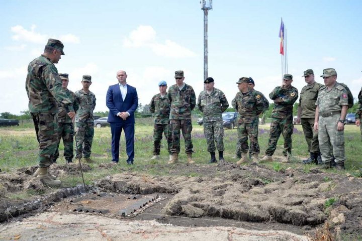 "Scutul Păcii 2019" se desfăşoară la Bulboaca (FOTO)