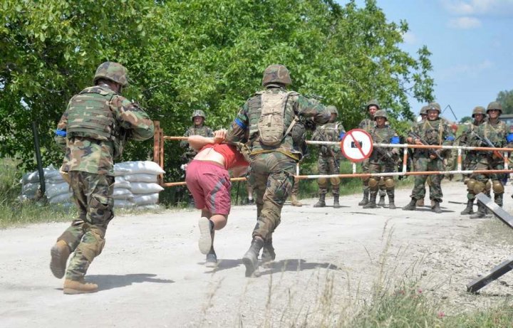 "Scutul Păcii 2019" se desfăşoară la Bulboaca (FOTO)