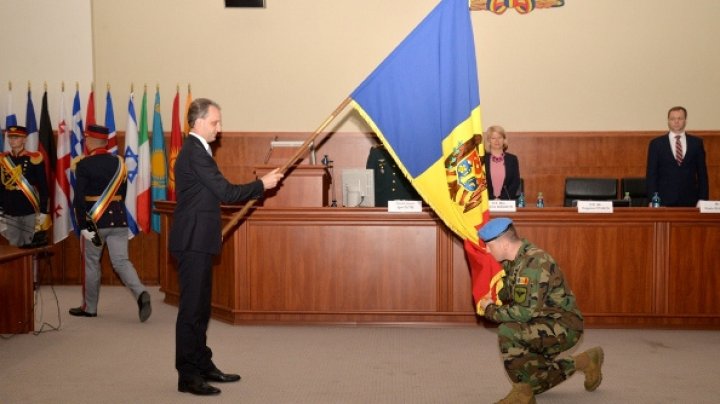 Un nou contingent al Armatei Naţionale pleacă în Kosovo (FOTO)