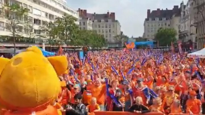 Imagini FABULOASE! Nebunie totală la Campionatul Mondial de Fotbal feminin (VIDEO)