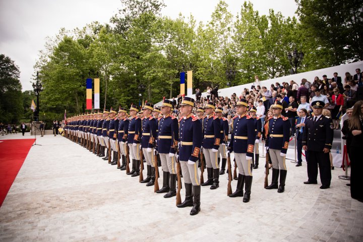 Prima zi din vizita Papei Francisc în România (FOTOREPORT)