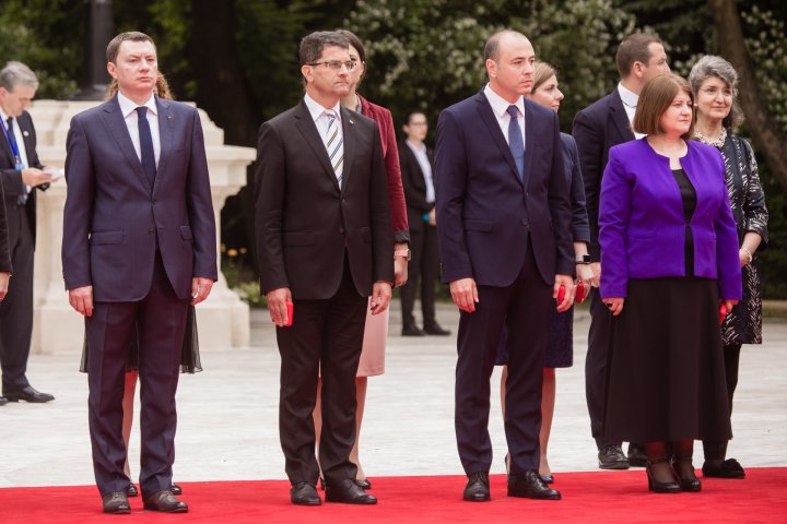 Prima zi din vizita Papei Francisc în România (FOTOREPORT)