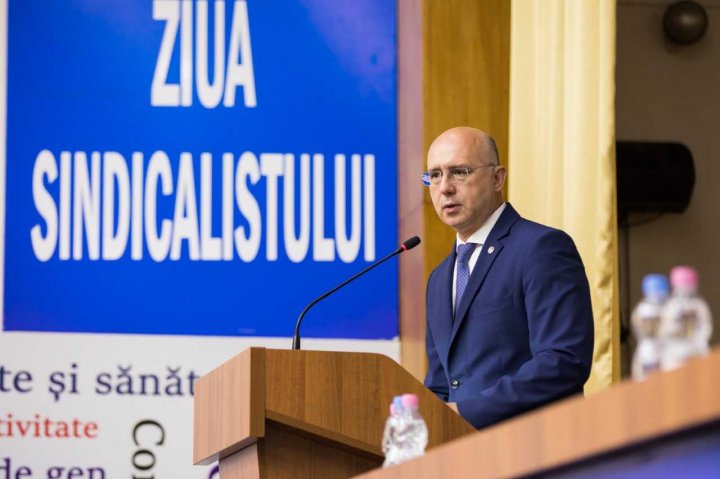 Mesajul premierului Pavel Filip de Ziua sindicalistului