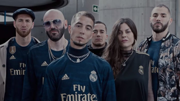 Real Madrid şi-a prezentat noul echipament de deplasare pe ritmuri de hip-hop