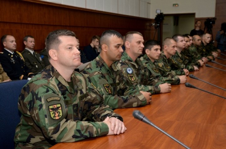 Un nou contingent al Armatei Naţionale pleacă în Kosovo (FOTO)